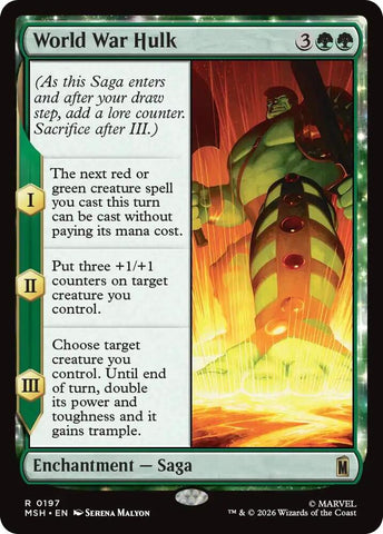 World War Hulk (Marvel Super Heroes)(MSH)(197)(R)