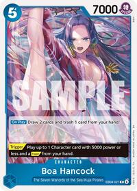 Boa Hancock - EB04-027 - Foil (The Azure Sea's Seven)(EB04-027)(R)