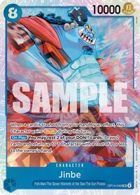 Jinbe - OP14-049 - Foil (The Azure Sea's Seven)(OP14-049)(SR)