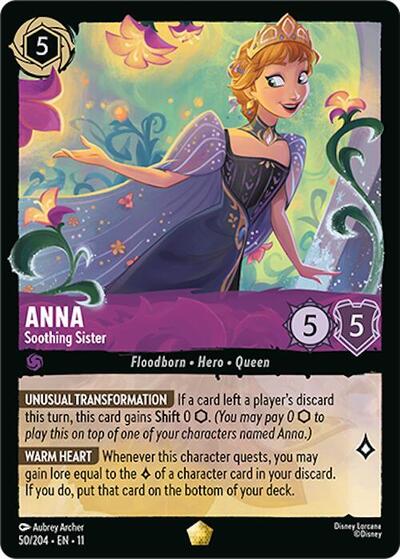 Anna - Soothing Sister (Winterspell)(11-050/204)(L)