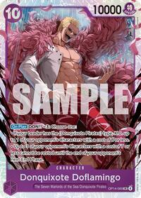 Donquixote Doflamingo - OP14-069 - Foil (The Azure Sea's Seven)(OP14-069)(SR)