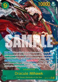 Dracule Mihawk - OP14-119 - Alternate Art - Foil (The Azure Sea's Seven)(OP14-119)(SEC)