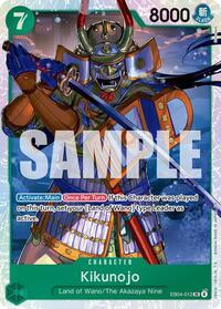Kikunojo - EB04-012 - Foil (The Azure Sea's Seven)(EB04-012)(SR)