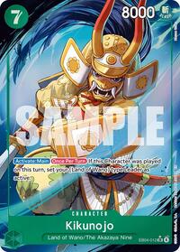 Kikunojo - EB04-012 - Alternate Art - Foil (The Azure Sea's Seven)(EB04-012)(SR)