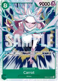 Carrot - Foil (The Azure Sea's Seven)(EB04-013)(SR)