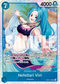 Nefeltari Vivi - Foil (The Azure Sea's Seven)(EB04-025)(SR)