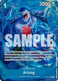 Arlong - Alternate Art - Foil (The Azure Sea's Seven)(OP14-042)(R)