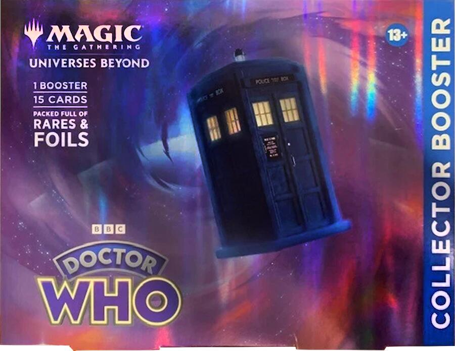 Doctor Who - Collector Booster Omega Pack