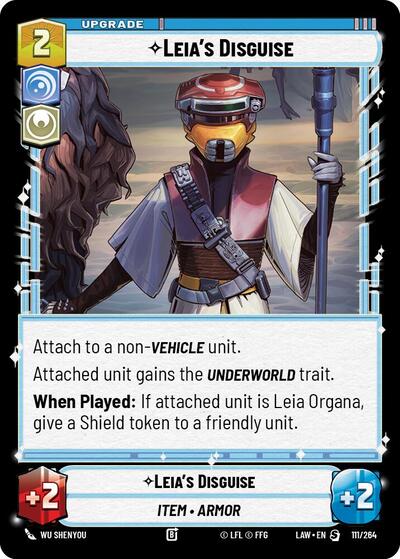 Leia's Disguise (A Lawless Time)(LAW-111/264)(S)