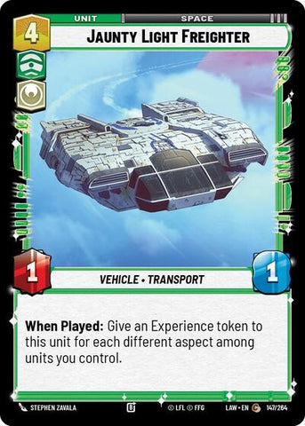 Jaunty Light Frieghter (A Lawless Time)(LAW-147/264)(C)