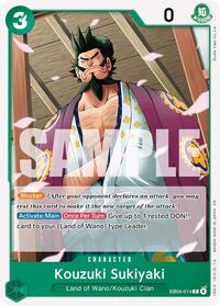 Kouzuki Sukiyaki (The Azure Sea's Seven)(EB04-014)(C)