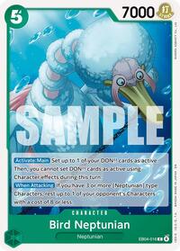 Bird Neptunian (The Azure Sea's Seven)(EB04-016)(C)