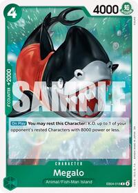 Megalo - Foil (The Azure Sea's Seven)(EB04-018)(R)