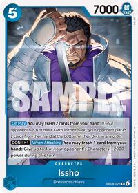Issho - EB04-022 - Foil (The Azure Sea's Seven)(EB04-022)(R)