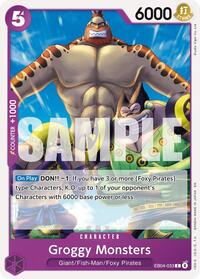 Groggy Monsters (The Azure Sea's Seven)(EB04-033)(C)