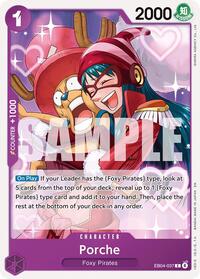 Porche (The Azure Sea's Seven)(EB04-037)(C)