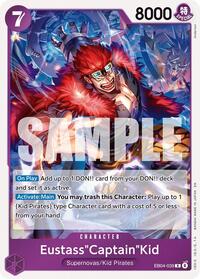 Eustass"Captain"Kid - EB04-039 - Foil (The Azure Sea's Seven)(EB04-039)(R)