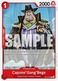 Capone"Gang"Bege (The Azure Sea's Seven)(OP14-003)(C)