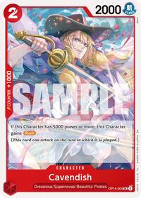 Cavendish (The Azure Sea's Seven)(OP14-004)(UC)