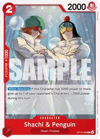 Shachi & Penguin (The Azure Sea's Seven)(OP14-006)(C)