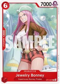 Jewelry Bonney (The Azure Sea's Seven)(OP14-007)(C)