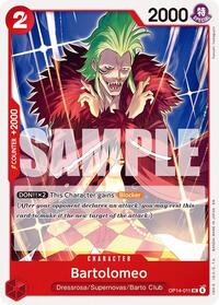 Bartolomeo (The Azure Sea's Seven)(OP14-011)(UC)