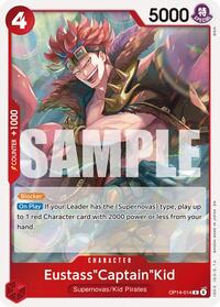 Eustass"Captain"Kid - OP14-014 - Foil (The Azure Sea's Seven)(OP14-014)(R)