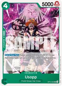 Usopp (The Azure Sea's Seven)(OP14-022)(UC)