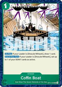 Coffin Boat (The Azure Sea's Seven)(OP14-039)(UC)