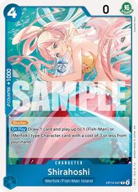Shirahoshi - Foil (The Azure Sea's Seven)(OP14-047)(R)