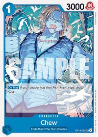 Chew (The Azure Sea's Seven)(OP14-050)(UC)