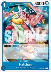Hatchan (The Azure Sea's Seven)(OP14-051)(C)