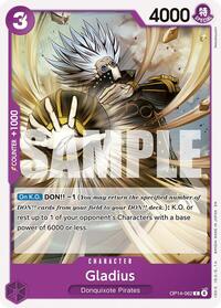 Gladius (The Azure Sea's Seven)(OP14-062)(C)