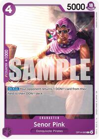 Senor Pink (The Azure Sea's Seven)(OP14-065)(C)