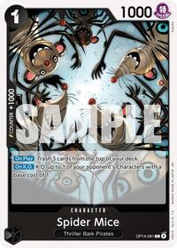 Spider Mice (The Azure Sea's Seven)(OP14-081)(C)