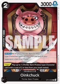 Oinkchuck (The Azure Sea's Seven)(OP14-082)(C)