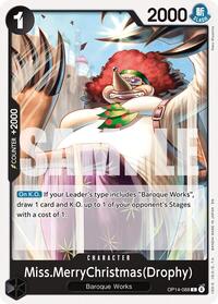 Miss.MerryChristmas(Drophy) (The Azure Sea's Seven)(OP14-088)(C)