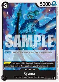 Ryuma (The Azure Sea's Seven)(OP14-089)(C)