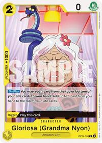 Gloriosa (Grandma Nyon) (The Azure Sea's Seven)(OP14-103)(C)