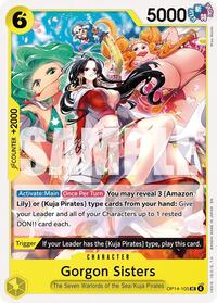 Gorgon Sisters (The Azure Sea's Seven)(OP14-105)(UC)