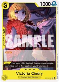 Victoria Cindry (The Azure Sea's Seven)(OP14-109)(C)