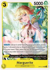 Marguerite (The Azure Sea's Seven)(OP14-113)(UC)