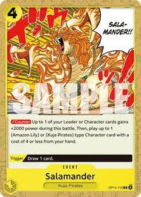 Salamander (The Azure Sea's Seven)(OP14-116)(C)