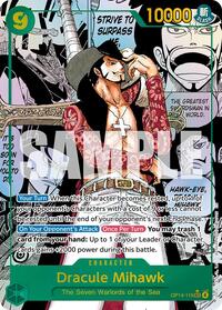 Dracule Mihawk - Manga - Foil (The Azure Sea's Seven)(OP14-119)(SEC)