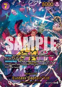 Eustass"Captain"Kid - EB04-039 (SP) - Foil (The Azure Sea's Seven)(EB04-039)(R)