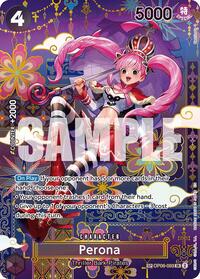 Perona - OP06-093 (SP) - Foil (The Azure Sea's Seven)(OP06-093)(SR)