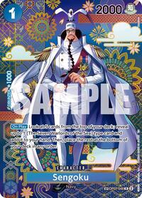Sengoku - OP07-046 (SP) - Foil (The Azure Sea's Seven)(OP07-046)(R)