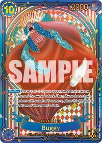 Buggy - OP09-051 (SP) - Gold - Foil (The Azure Sea's Seven)(OP09-051)(R)