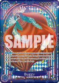 Buggy - OP09-051 (SP) - Foil (The Azure Sea's Seven)(OP09-051)(R)
