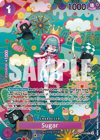 Sugar - OP10-065 (SP) - Foil (The Azure Sea's Seven)(OP10-065)(R)
